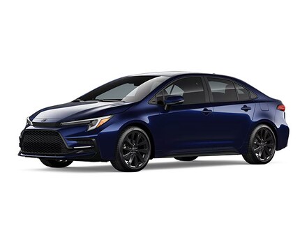2026 Toyota Corolla Hybrid SE Sedan