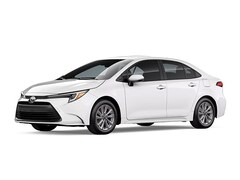 2026 Toyota Corolla Hybrid XLE Sedan