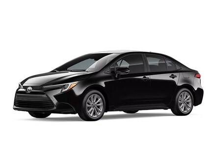 2026 Toyota Corolla Hybrid XLE Sedan