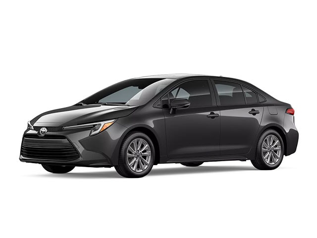 Midnight Black Met 2026 Toyota Corolla Hybrid Sedan Front-Wheel Drive