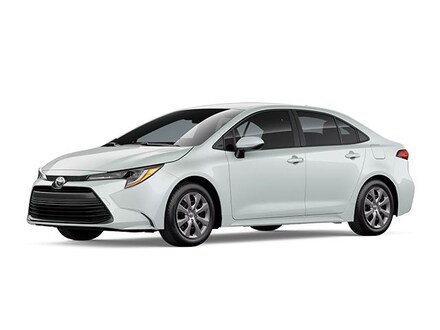 2026 Toyota Corolla LE Sedan