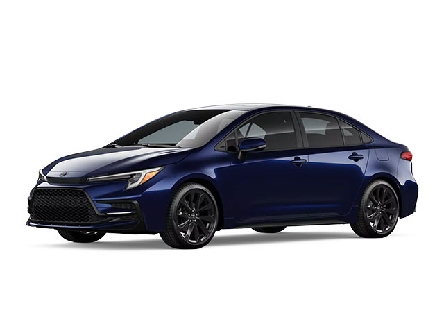 2026 Toyota Corolla XSE CVT's photo