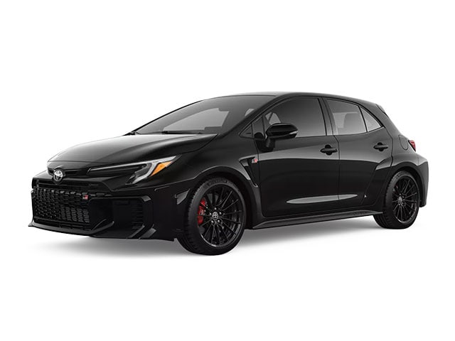 Black 2026 Toyota GR Corolla AWD Hatchback All-Wheel Drive 8-Speed Dual Clutch