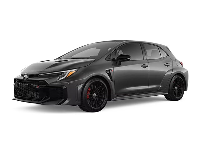 Heavy Metal 2026 Toyota GR Corolla Hatchback All-Wheel Drive 6-Speed Manual