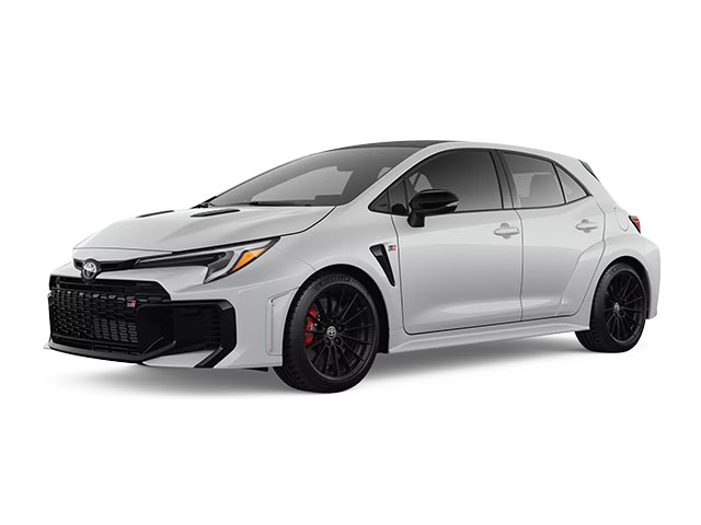 Ice Cap 2026 Toyota GR Corolla Hatchback All-Wheel Drive 6-Speed Manual