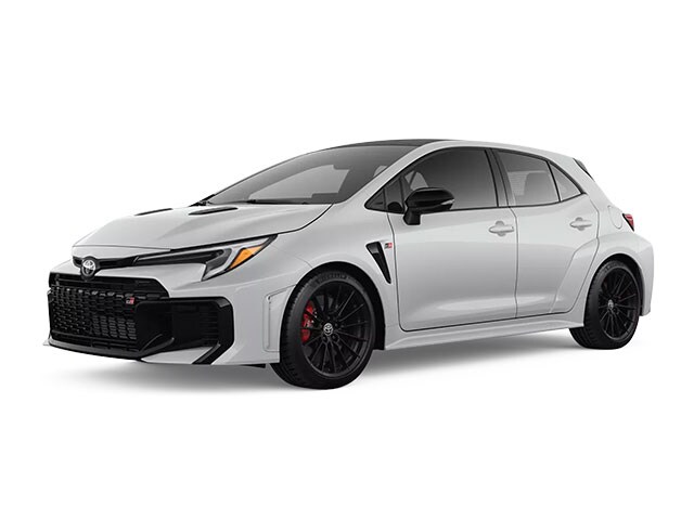 Ice Cap 2026 Toyota GR Corolla Hatchback All-Wheel Drive 6-Speed Manual