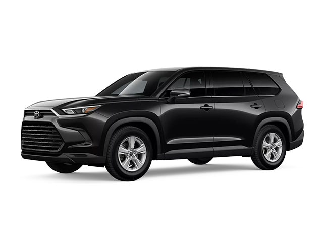 2026 Toyota Grand Highlander Nightshade's photo