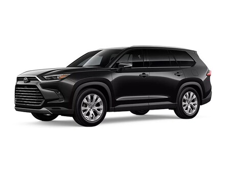 2026 Toyota Grand Highlander Hybrid Limited SUV