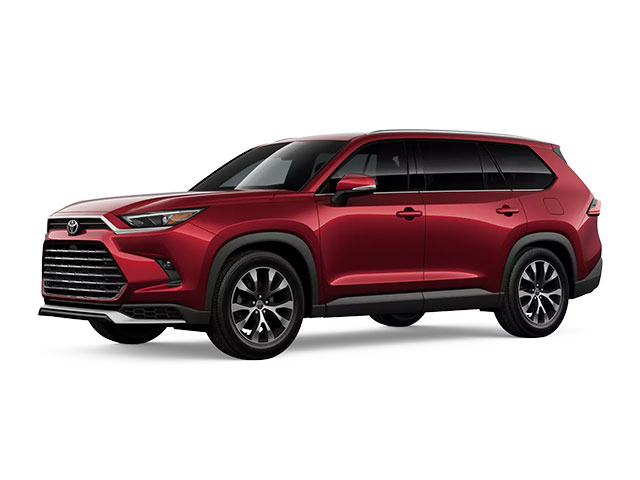 2026 Toyota Grand Highlander Platinum's photo