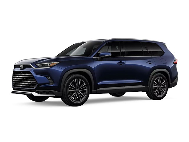 Blueprint 2026 Toyota Grand Highlander Hybrid MAX Platinum AWD SUV / Crossover All-Wheel Drive 6-Speed Dual Clutch