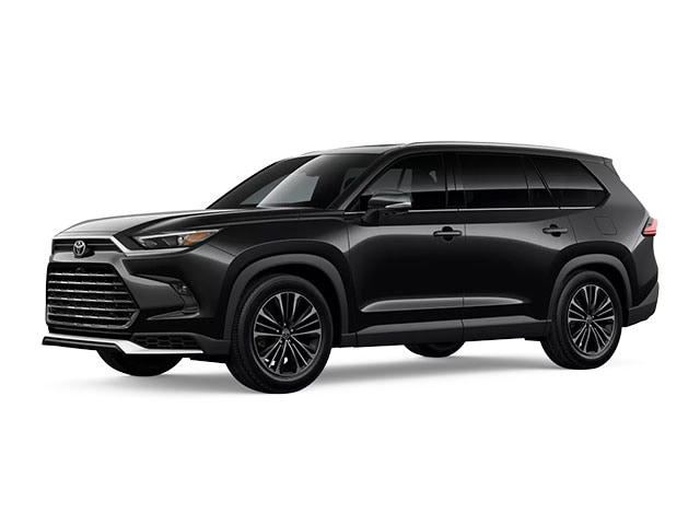 Midnight Black Metallic 2026 Toyota Grand Highlander Hybrid MAX Platinum AWD SUV / Crossover All-Wheel Drive 6-Speed Dual Clutch