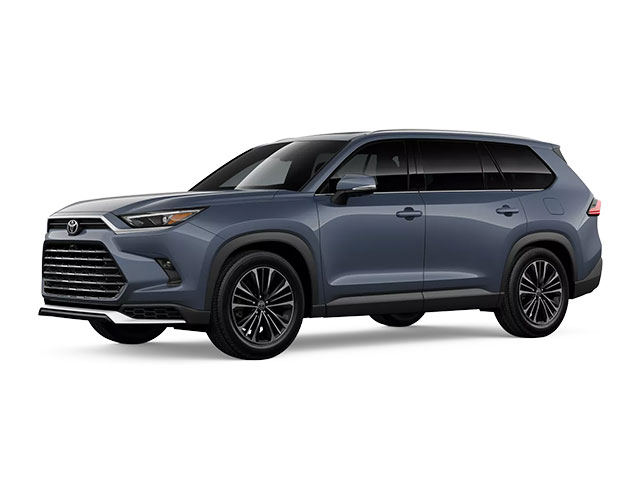 Storm Cloud 2026 Toyota Grand Highlander Hybrid MAX Platinum AWD SUV / Crossover All-Wheel Drive 6-Speed Dual Clutch