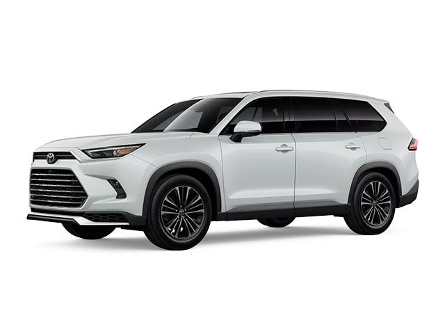 White (Wind Chill Pearl) 2026 Toyota Grand Highlander Hybrid MAX Platinum AWD SUV / Crossover All-Wheel Drive 6-Speed Dual Clutch