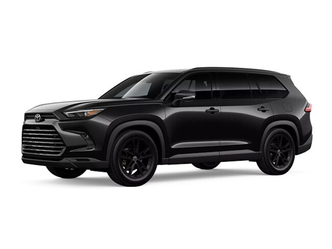 2026 Toyota Grand Highlander Hybrid Nightshade Edition SUV