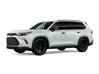 2026 Toyota Grand Highlander Hybrid Nightshade Edition SUV