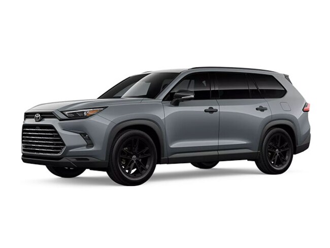 2026 Toyota Grand Highlander Hybrid Nightshade Edition SUV