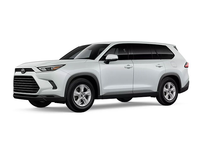 White (Wind Chill Pearl) 2026 Toyota Grand Highlander All-Wheel Drive 8-Speed Automatic