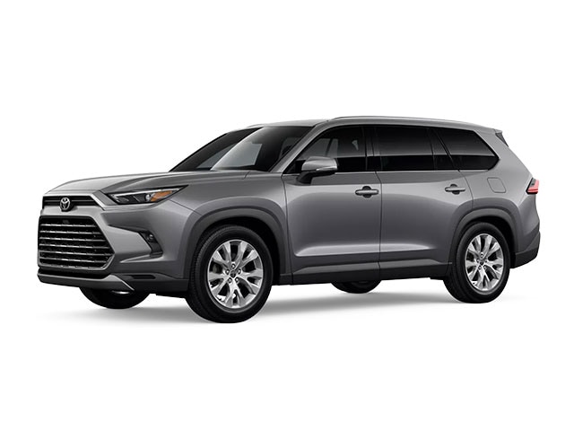 Heavy Metal 2026 Toyota Grand Highlander Limited FWD SUV / Crossover Front-Wheel Drive 8-Speed Dual Clutch