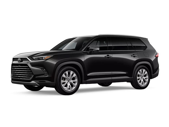 Midnight Black Metallic 2026 Toyota Grand Highlander Limited FWD SUV / Crossover Front-Wheel Drive