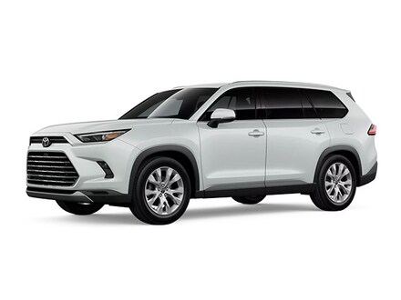 2026 Toyota Grand Highlander Limited SUV