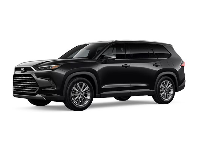Midnight Black 2026 Toyota Grand Highlander SUV / Crossover All-Wheel Drive 8-Speed Automatic Overdrive