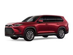 2026 Toyota Grand Highlander Platinum SUV