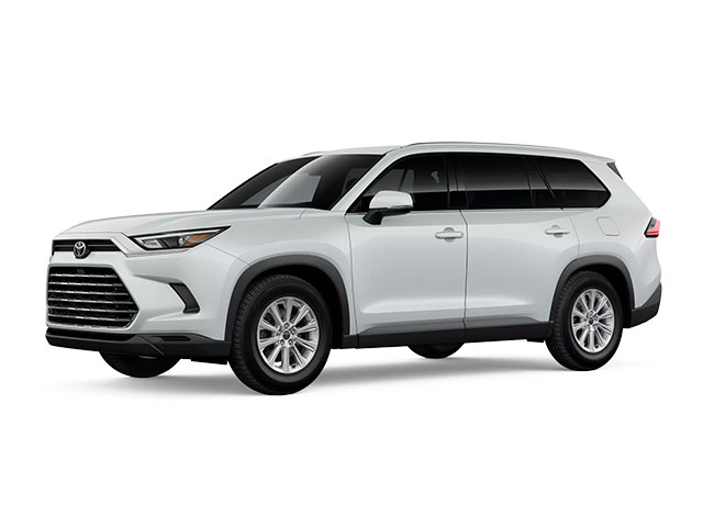 White (Wind Chill Pearl) 2026 Toyota Grand Highlander XLE FWD SUV / Crossover Front-Wheel Drive 8-Speed Dual Clutch