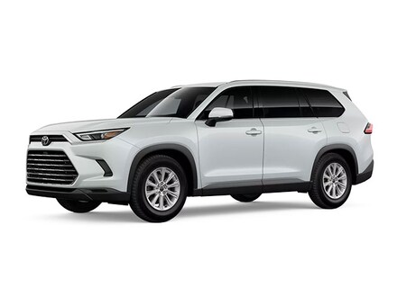 2026 Toyota Grand Highlander XLE SUV