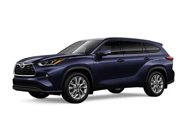 Blueprint 2026 Toyota Highlander SUV / Crossover All-Wheel Drive 8-Speed Dual Clutch