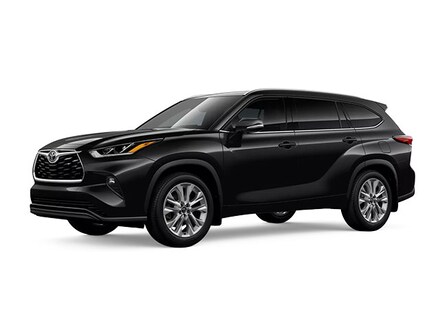 2026 Toyota Highlander Limited SUV