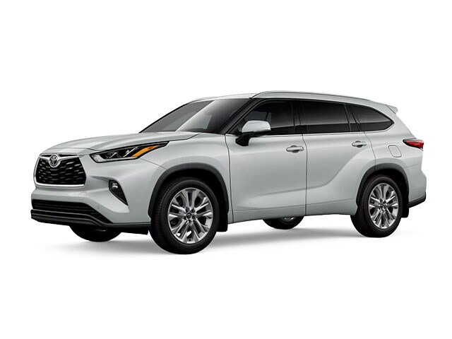 White (Wind Chill Pearl) 2026 Toyota Highlander Limited AWD SUV / Crossover All-Wheel Drive 8-Speed Dual Clutch