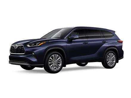 2026 Toyota Highlander Platinum SUV