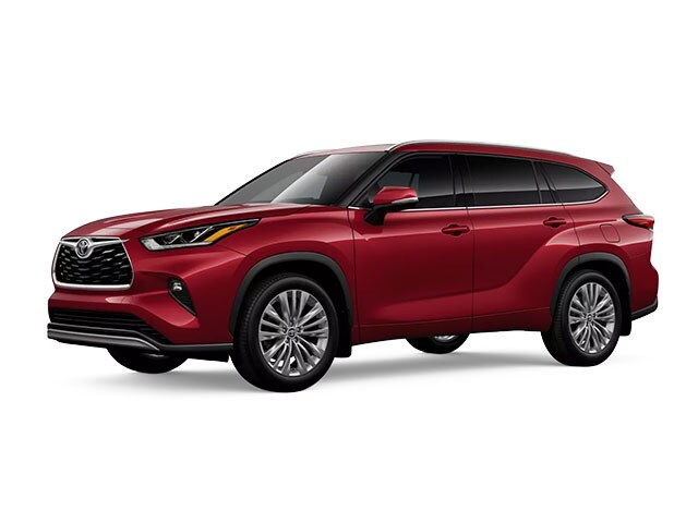 Red (Ruby Flare Pearl) 2026 Toyota Highlander SUV / Crossover All-Wheel Drive Automatic