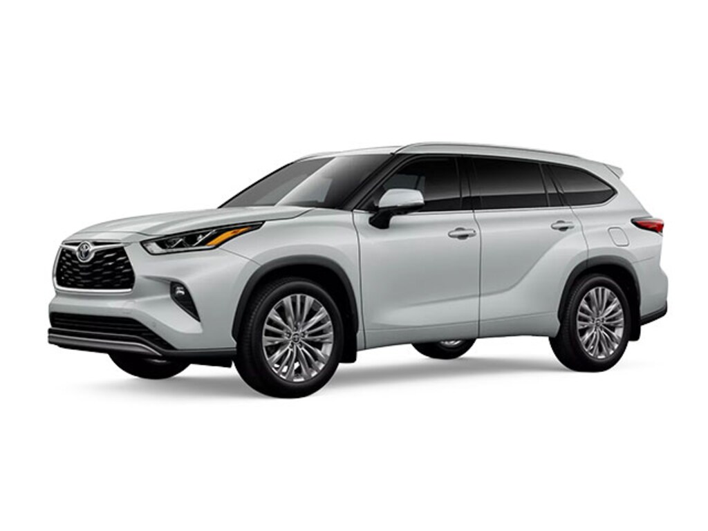 New 2026 Toyota Highlander Platinum SUV