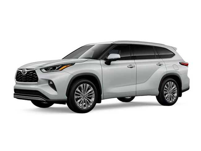 2026 Toyota Highlander Platinum SUV