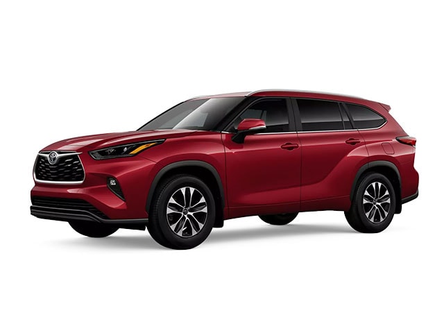 Red (Ruby Flare Pearl) 2026 Toyota Highlander SUV / Crossover All-Wheel Drive 8-Speed Dual Clutch