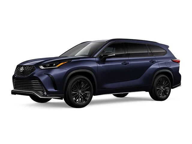 Blueprint 2026 Toyota Highlander SUV / Crossover All-Wheel Drive 8-Speed Automatic Overdrive