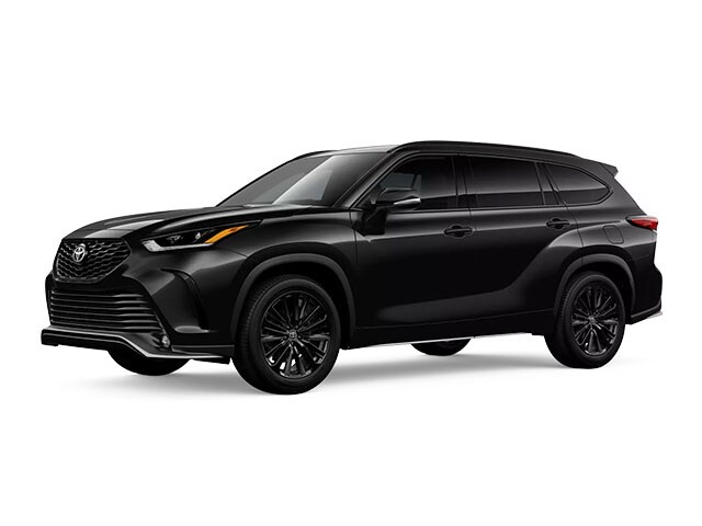 Midnight Black Metallic 2026 Toyota Highlander SUV / Crossover Automatic