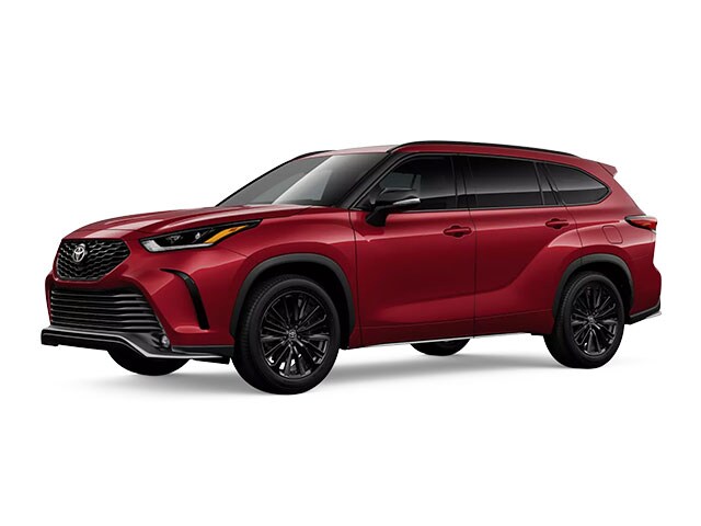 Red (Ruby Flare Pearl) 2026 Toyota Highlander XSE AWD SUV / Crossover All-Wheel Drive 8-Speed Dual Clutch