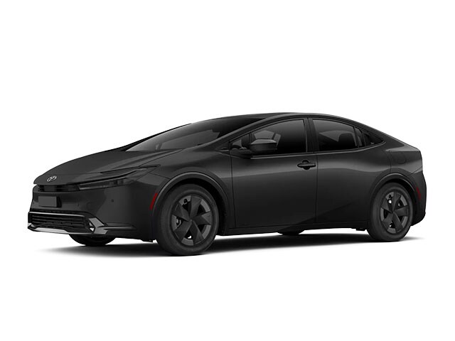 Midnight Black Metallic 2026 Toyota Prius LE AWD Hatchback All-Wheel Drive Continuously Variable Transmission