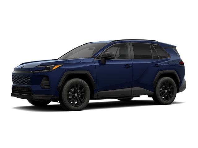 Blueprint 2026 Toyota RAV4 Plug-in Hybrid SUV / Crossover Continuously Variable Transmission