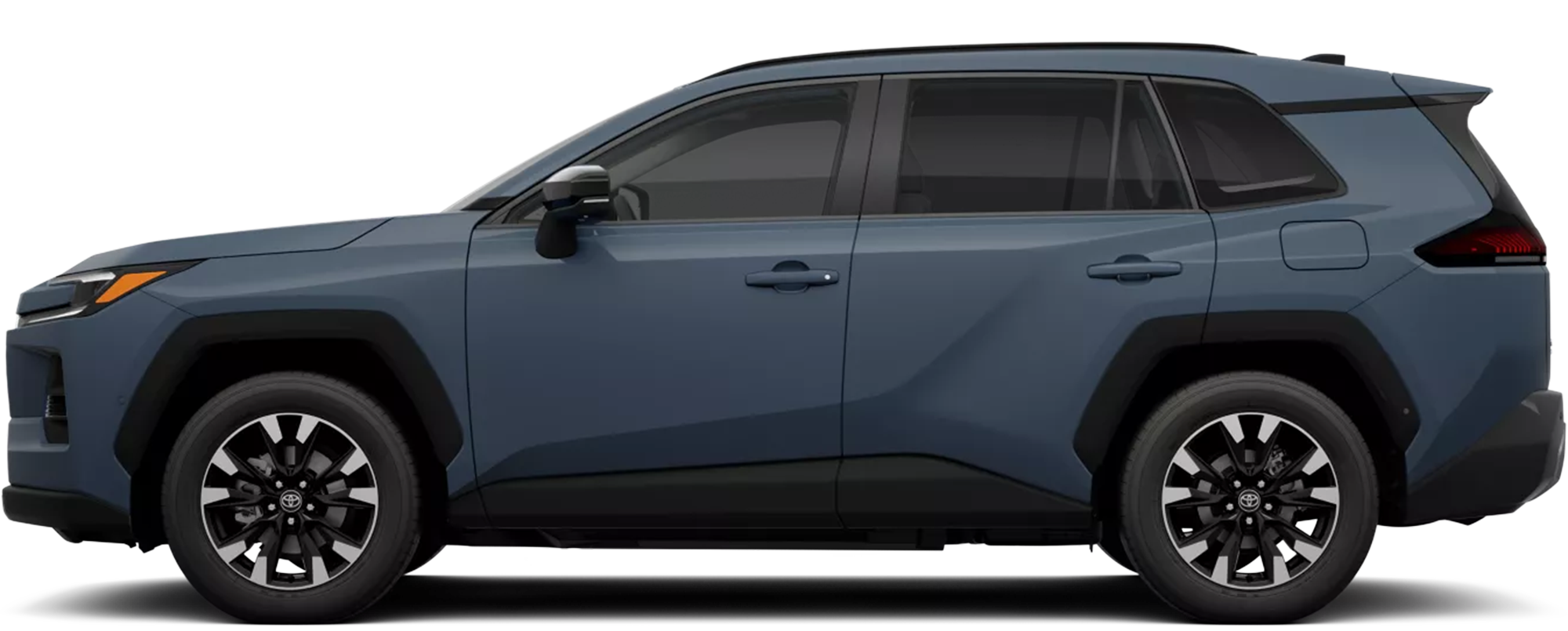 2026 Toyota RAV4 shown in side left view