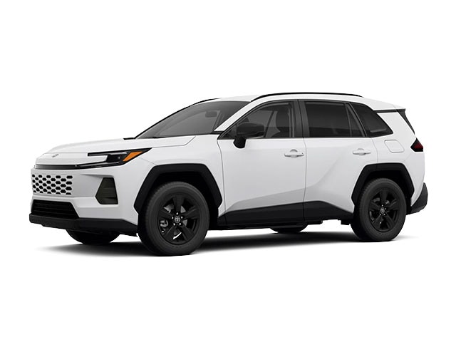 2026 Toyota RAV4 LE HYBRID FWD