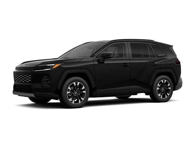 Midnight Black Metallic 2026 Toyota RAV4 SUV / Crossover All-Wheel Drive Continuously Variable Transmission