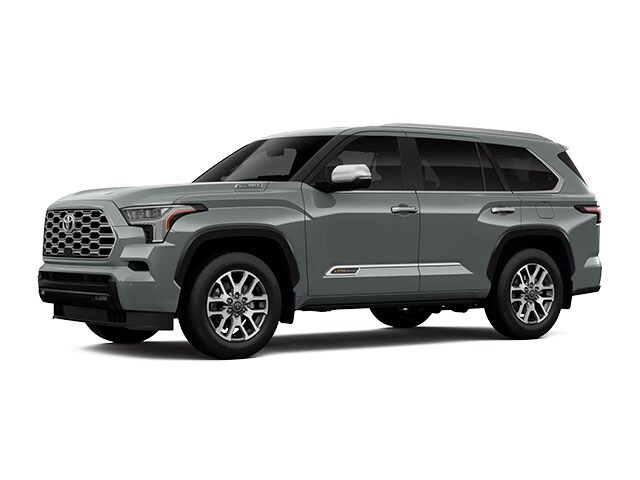 Lunar Rock 2026 Toyota Sequoia SUV / Crossover Four-Wheel Drive