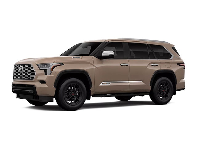 2026 Toyota Sequoia 1794's photo