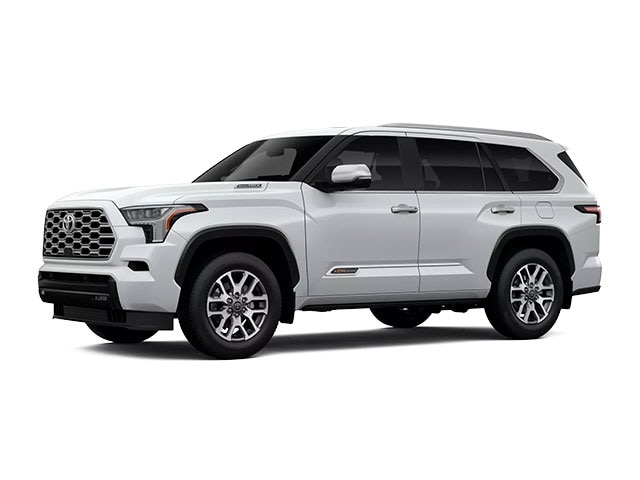 2026 Toyota Sequoia SUV 
