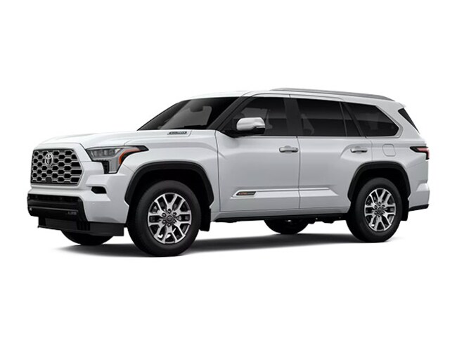2026 Toyota Sequoia 1794 Edition SUV