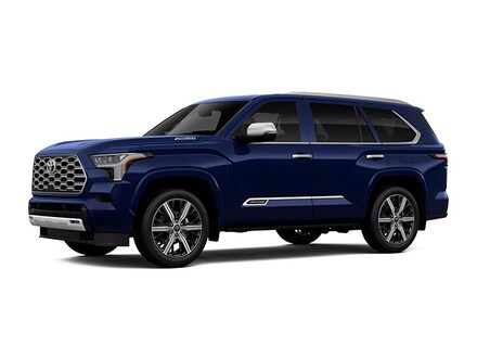 2026 Toyota Sequoia Capstone SUV
