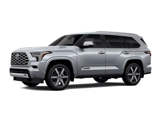 2026 Toyota Sequoia Capstone SUV